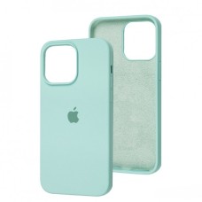 Чохол Silicone Case Full for iPhone 16 Plus marine green
