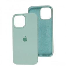 Чохол Silicone Case Full for iPhone 16 turquoise