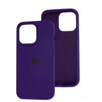 Чохол Silicone Case Full for iPhone 16 Plus ultra violet