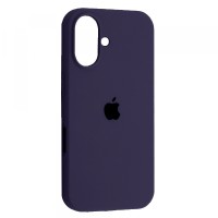 Чохол Silicone Case Full for iPhone 16 Plus new purple