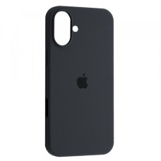 Чохол Silicone Case Full for iPhone 16 pebble