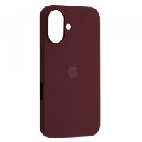 Чохол Silicone Case Full for iPhone 16 plum