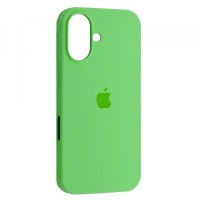 Чохол Silicone Case Full for iPhone 16 spearmint