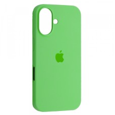 Чохол Silicone Case Full for iPhone 16 spearmint