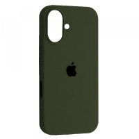 Чохол Silicone Case Full for iPhone 16 Plus virid
