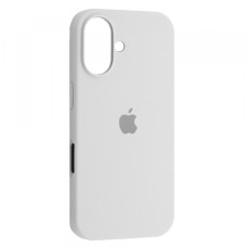 Чохол Silicone Case Full for iPhone 16 white