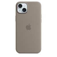 Чохол Silicone Case with MagSafe for iPhone 15 Plus Clay