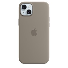Чохол Silicone Case with MagSafe for iPhone 15 Plus Clay