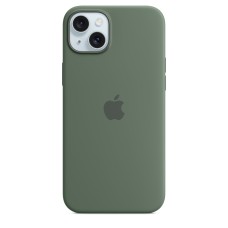 Чохол Silicone Case with MagSafe for iPhone 15 Cypress