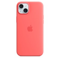 Чохол Silicone Case with MagSafe for iPhone 15 Guava