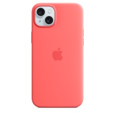 Чохол Silicone Case with MagSafe for iPhone 15 Guava
