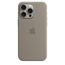 Чохол Silicone Case with MagSafe for iPhone 15 Pro Clay
