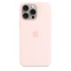 Чохол Silicone Case with MagSafe for iPhone 15 Pro Max Light Pink