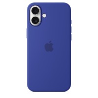 Чохол Silicone Case with MagSafe for iPhone 16 Plus Ultramarine
