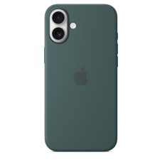 Чохол Silicone Case with MagSafe for iPhone 16 Lake Green