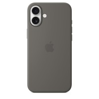 Чохол Silicone Case with MagSafe for iPhone 16 Plus Stone Gray