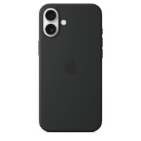 Чохол Silicone Case with MagSafe for iPhone 16 Plus Black