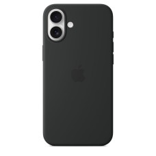 Чохол Silicone Case with MagSafe for iPhone 16 Black