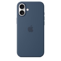 Чохол Silicone Case with MagSafe for iPhone 16 Denim