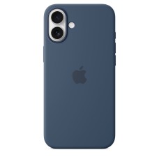 Чохол Silicone Case with MagSafe for iPhone 16 Denim
