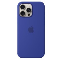 Чохол Silicone Case with MagSafe for iPhone 16 Pro Max Ultramarine
