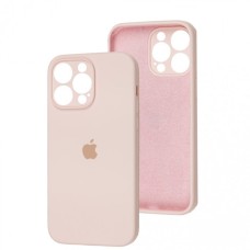 Чохол Silicone Case Full Camera для iPhone 16 chalk pink