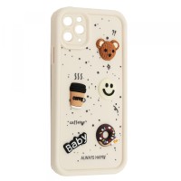 Чохол HAPPY Donut Case для iPhone 11 Pro Max White