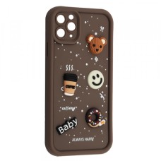 Чохол HAPPY Donut Case для iPhone 11 Pro Max Brown