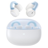 Бездротові Bluetooth навушники Baseus AirGo 1 Ring Open-Ear TWS Earbuds BT 5.3 White A00069201223-00