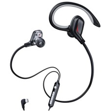 Дротові навушники Baseus GAMO Immersive Virtual 3D Game Type-C Earphone Black NGC18-01