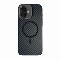 Чохол Carbon Armor Case With Magsafe для iPhone 16 Plus Black