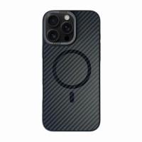 Чохол Carbon Armor Case With Magsafe для iPhone 16 Pro Black