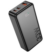 Повербанк портативний акумулятор Power bank HOCO Q27 Jewel 33W 10000 mAh Black