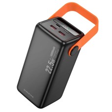 Повербанк портативний акумулятор Power bank Borofone BJ66A Magnifico fully compatible 22.5W 50000 mAh Black