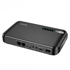 Повербанк портативний акумулятор Power bank безперебійник Hoco DB62 Mini DC UPS 5v/9v/12V 18W 20000mAh