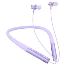 Бездротові Bluetooth навушники HOCO ES71 Platinum neck-mounted headset BT 5.3 Purple