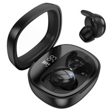 Бездротові Bluetooth навушники HOCO EW65 Shadow true wireless sleep headset BT 5.3 Black