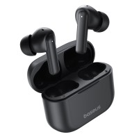 Бездротові Bluetooth навушники Baseus Bowie E17 True Wireless Earphones BT 5.3 Black A00072200113-Z1