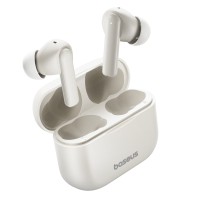 Бездротові Bluetooth навушники Baseus Bowie E17 True Wireless Earphones BT 5.3 White A00072200223-Z1
