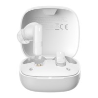 Бездротові Bluetooth навушники Baseus Bowie E20 True Wireless Earphones BT 5.3 White A00069700223-00