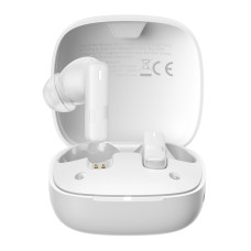 Бездротові Bluetooth навушники Baseus Bowie E20 True Wireless Earphones BT 5.3 White A00069700223-00