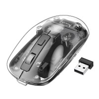 Комп'ютерна Миша HOCO GM29 Mysterious dual-mode silent wireless mouse Black