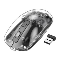 Комп'ютерна Миша HOCO GM29 Mysterious dual-mode silent wireless mouse Black