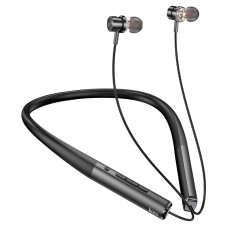 Бездротові Bluetooth навушники HOCO ES71 Platinum neck-mounted headset BT 5.3 Black