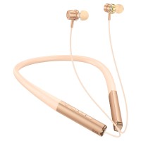 Бездротові Bluetooth навушники HOCO ES71 Platinum neck-mounted headset BT 5.3 Orange