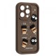 Чохол HAPPY Cookie Case для iPhone 16 Pro Max Brown