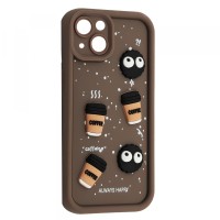 Чохол HAPPY Cookie Case для iPhone 15 Brown