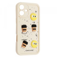 Чохол HAPPY Cookie Case для iPhone 16 White