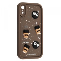 Чохол HAPPY Cookie Case для iPhone XR Brown