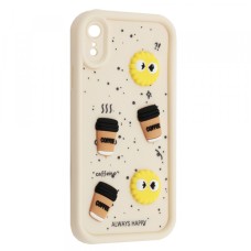 Чохол HAPPY Cookie Case для iPhone XR White